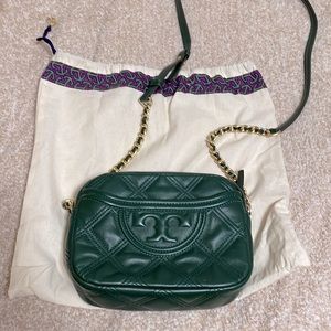 Tory Burch Soft Fleming Camera Bag